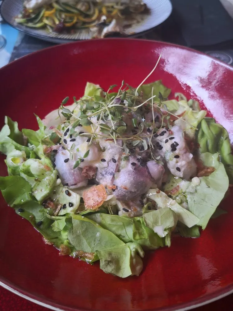 Cebiche de Crevettes