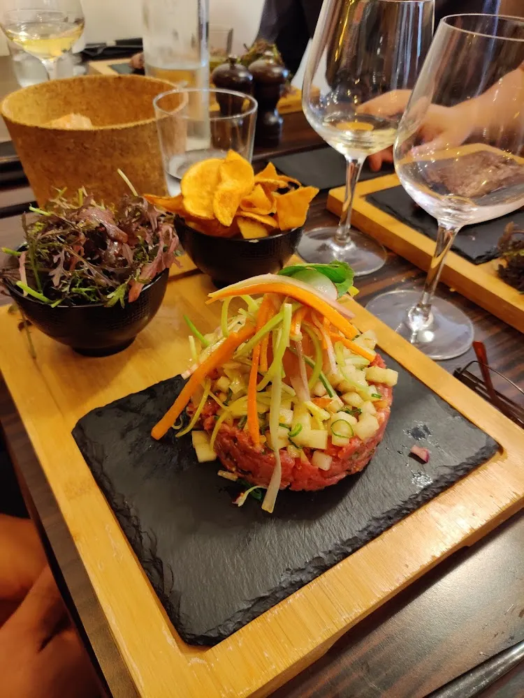 Tartare de Bœuf